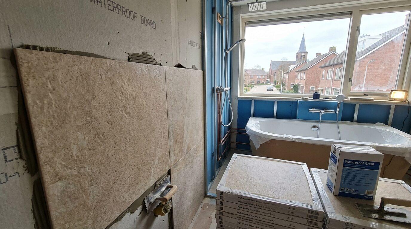 Materialen en merken die presteren in natte ruimtes