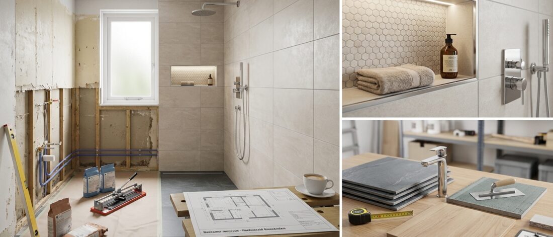 Badkamer renovatie Hardinxveld Giessendam met vakmanschap van Renovatie Nu