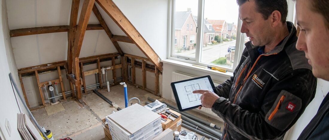 Badkamer renovatie Hazerswoude Dorp uitgelegd