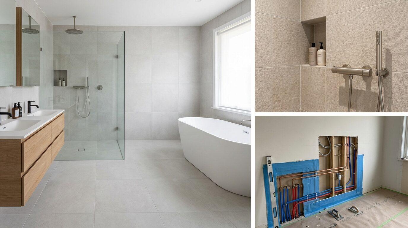 Badkamer renovatie Heeswijk begint bij slim ontwerp, strakke uitvoering en een heldere offerte.​ Wij combineren&hellip;