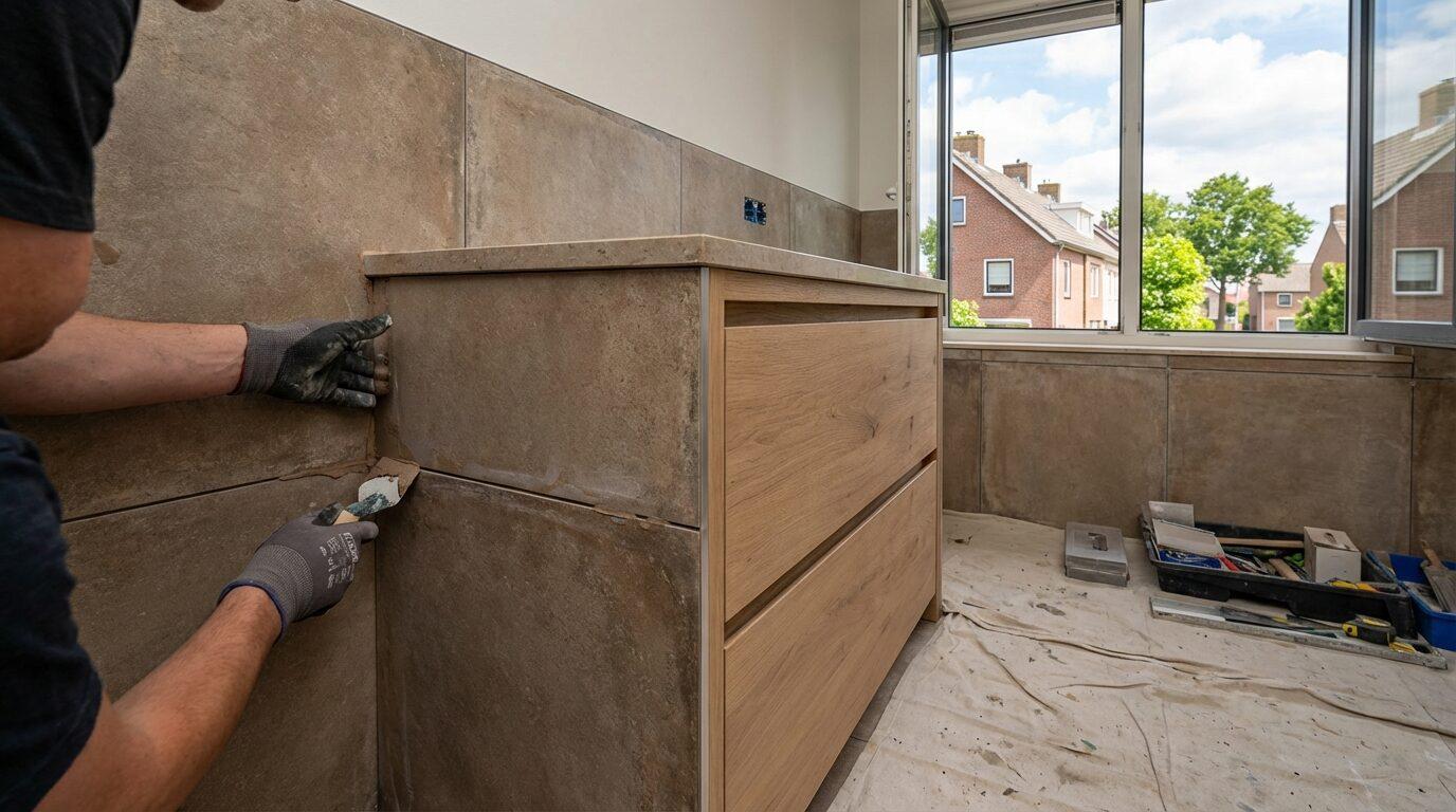 Badkamer renovatie Heeswijk met vakmanschap en lokaal inzicht