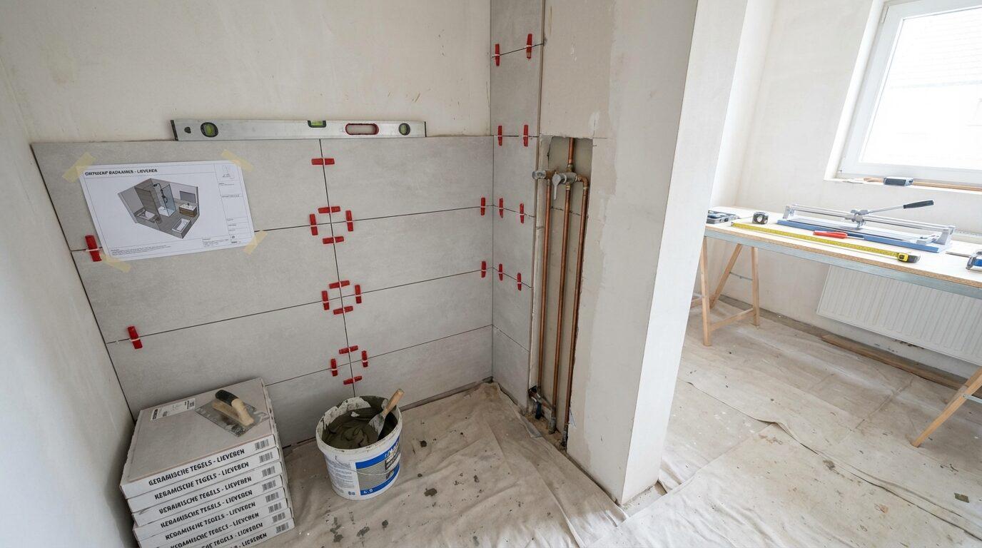 Badkamer renovatie Lieveren die klopt van ontwerp tot oplevering