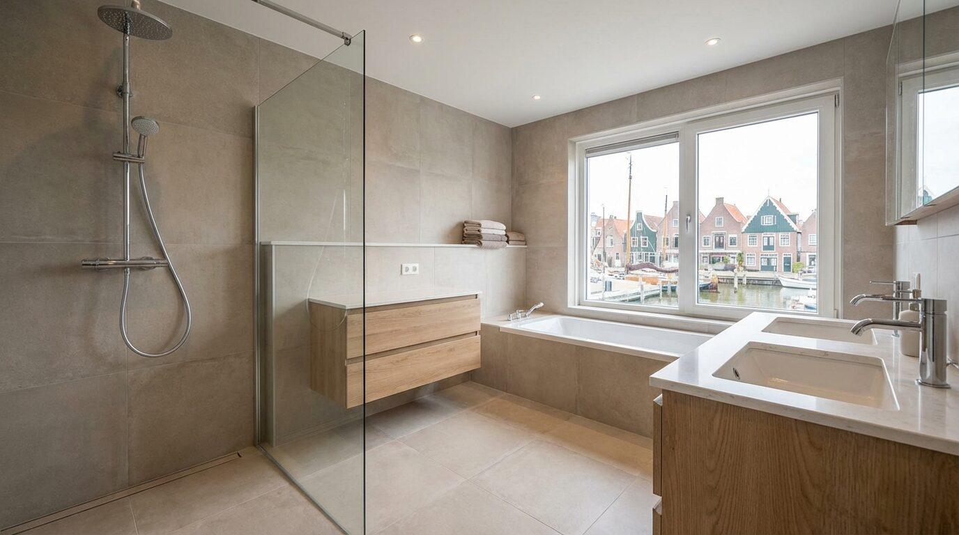 Badkamer renovatie Monnickendam betekenis en wat je krijgt