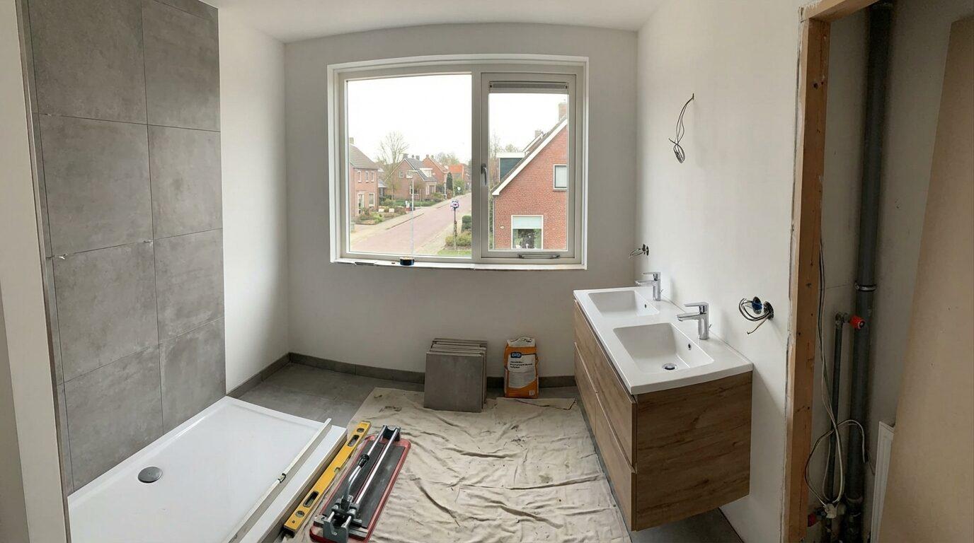 Badkamer renovatie Odoorn Badkamer renovatie Odoorn voor elke woning in Drenthe