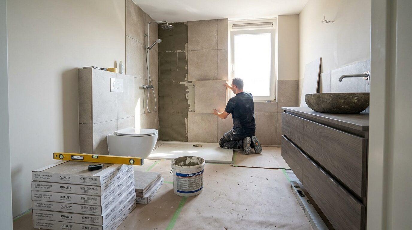 Badkamer renovatie Odoorn Materialen en merken die lang meegaan