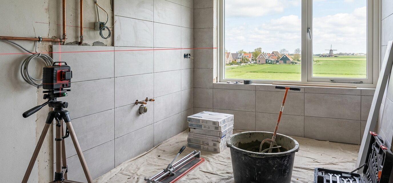Badkamer renovatie Oosterend Noord Holland begint bij Renovatie Nu.​ Wij vertalen je wens naar een&hellip;
