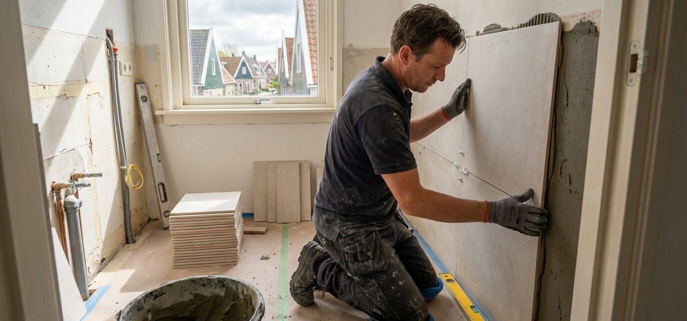 Badkamer renovatie Oosterend Noord Holland uitgelegd