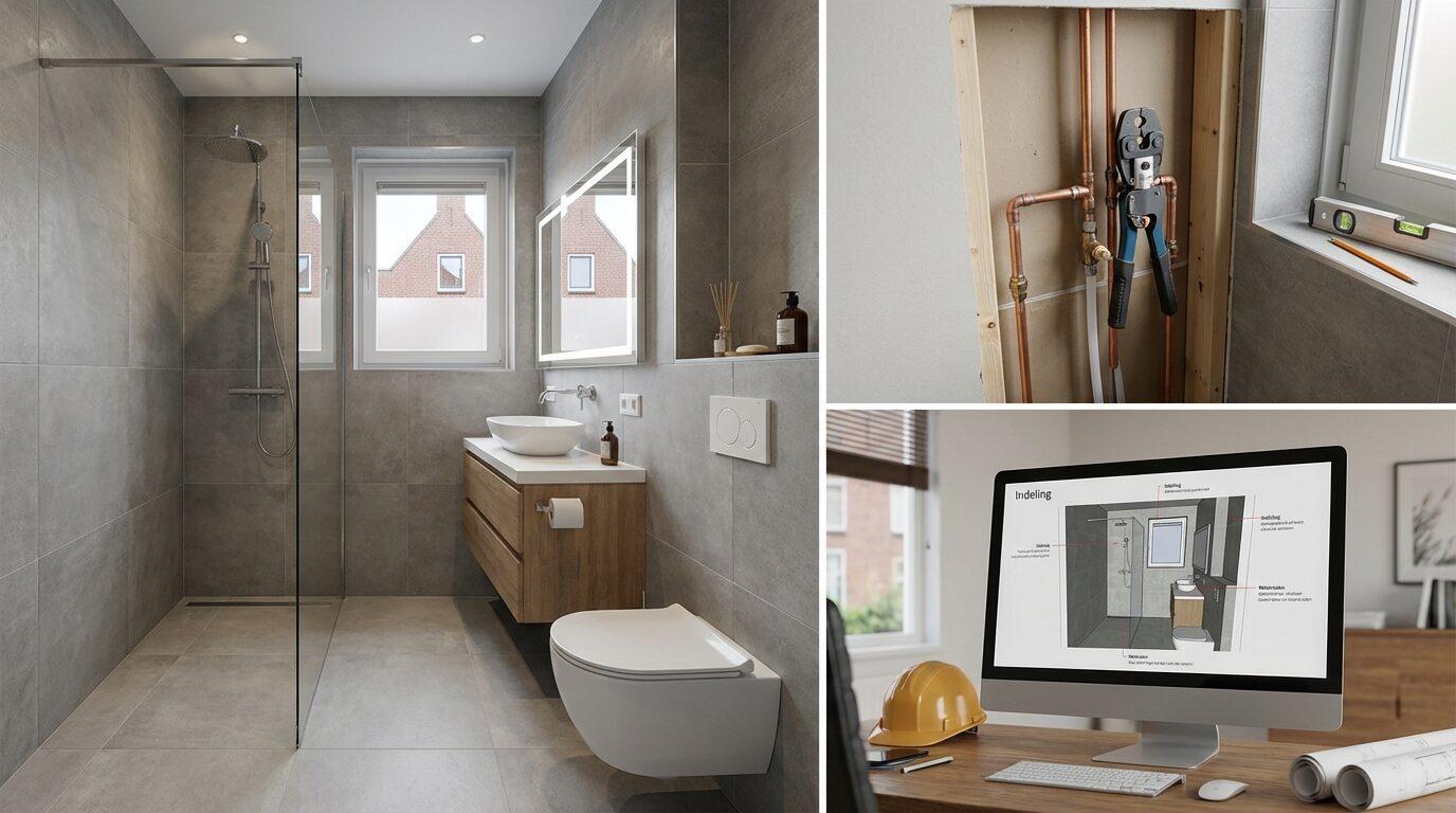 Bij Renovatie Nu draait Badkamer renovatie Oostzaan om slim ontwerp en strak vakwerk.​ Wij helpen&hellip;