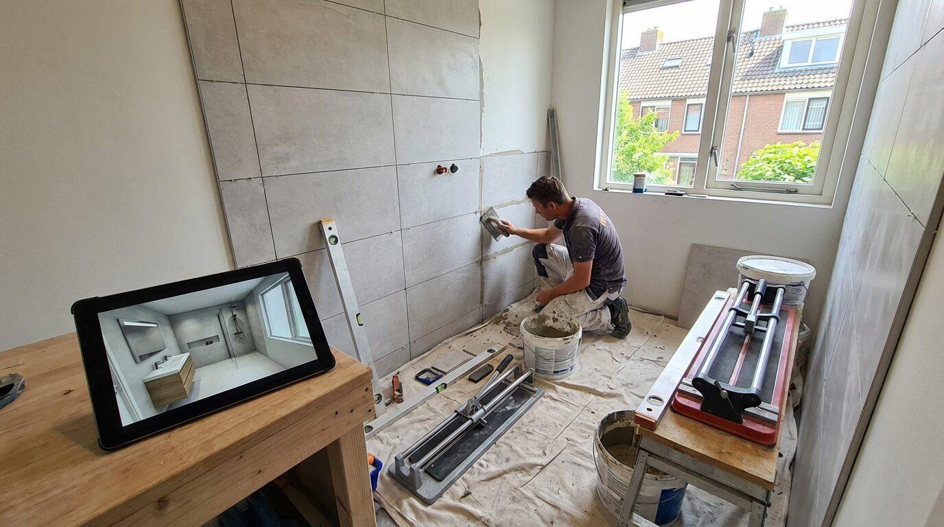 Badkamer renovatie Oostzaan uitgelegd en onze lokale aanpak