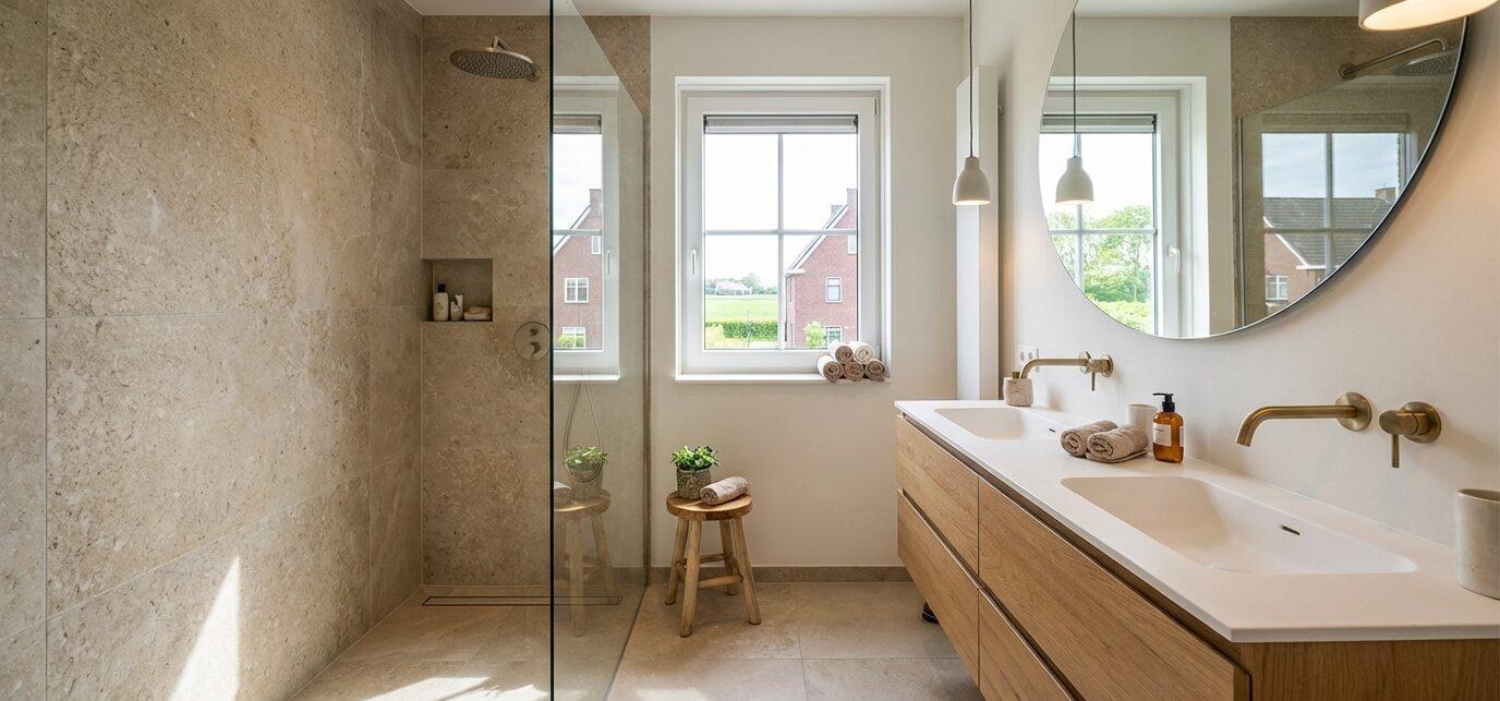 Stijlen en indelingen: van compacte inloopdouche tot hotelsfeer