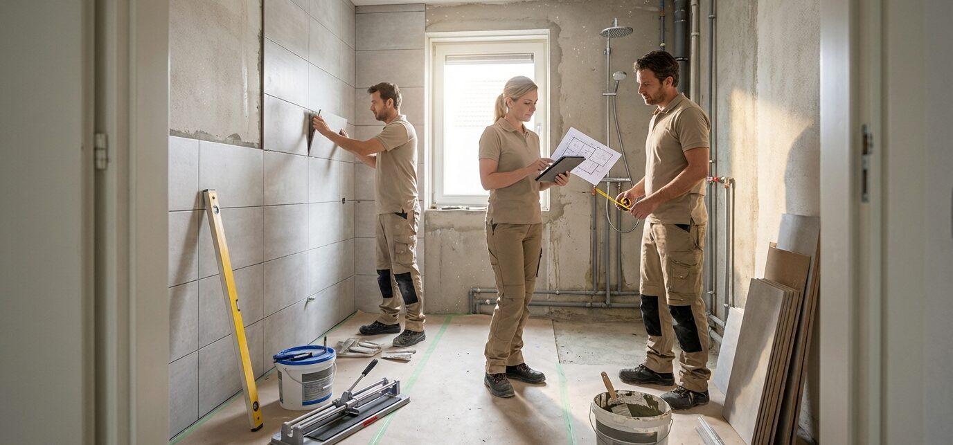 Badkamer renovatie Prinsenbeek