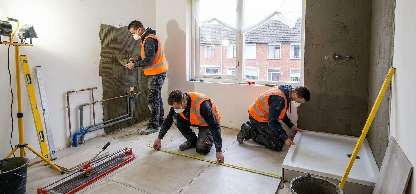 Soorten Badkamer renovatie Purmerend die wij dagelijks uitvoeren