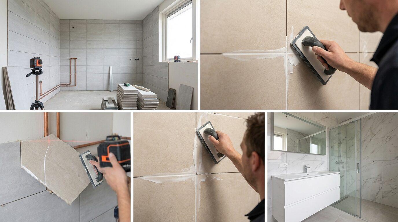 Badkamer renovatie Rijsenhout