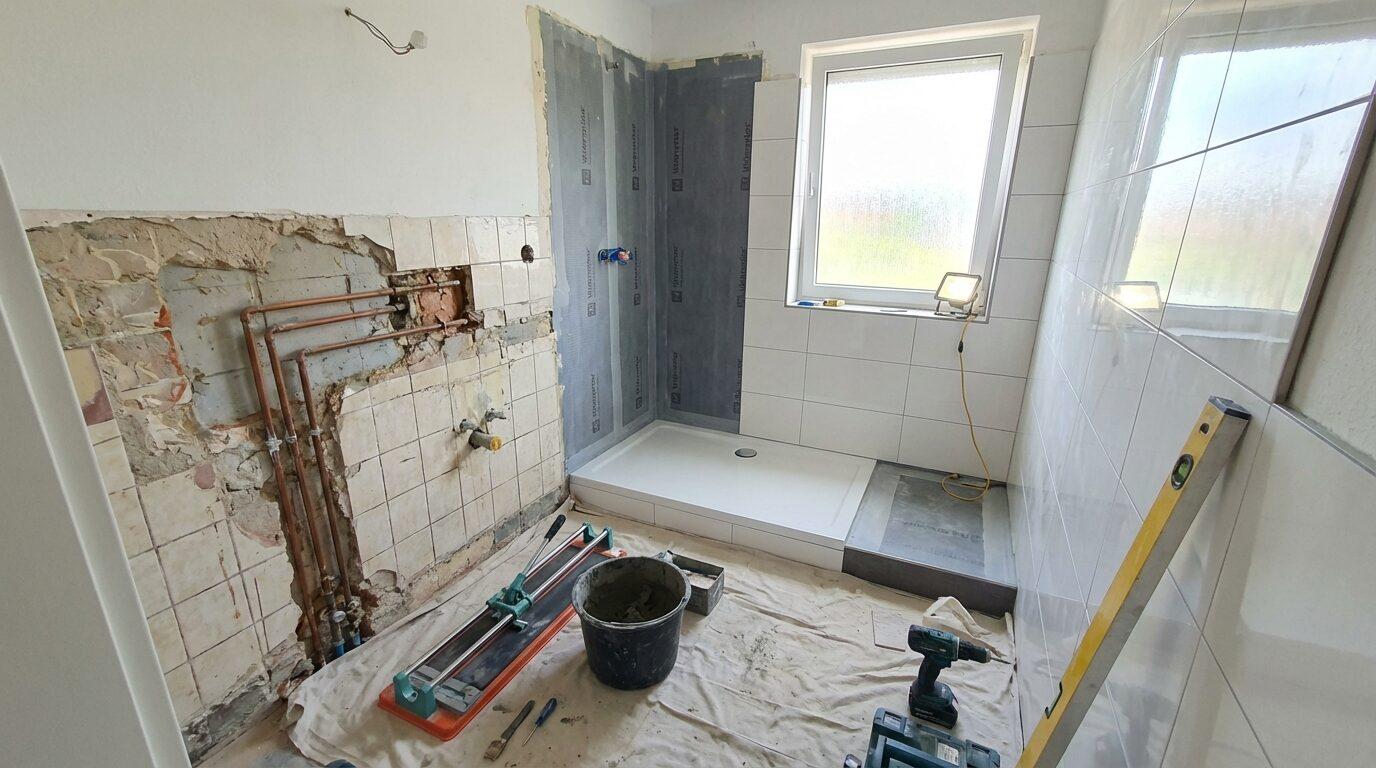 Badkamer renovatie Rogat met Renovatie Nu