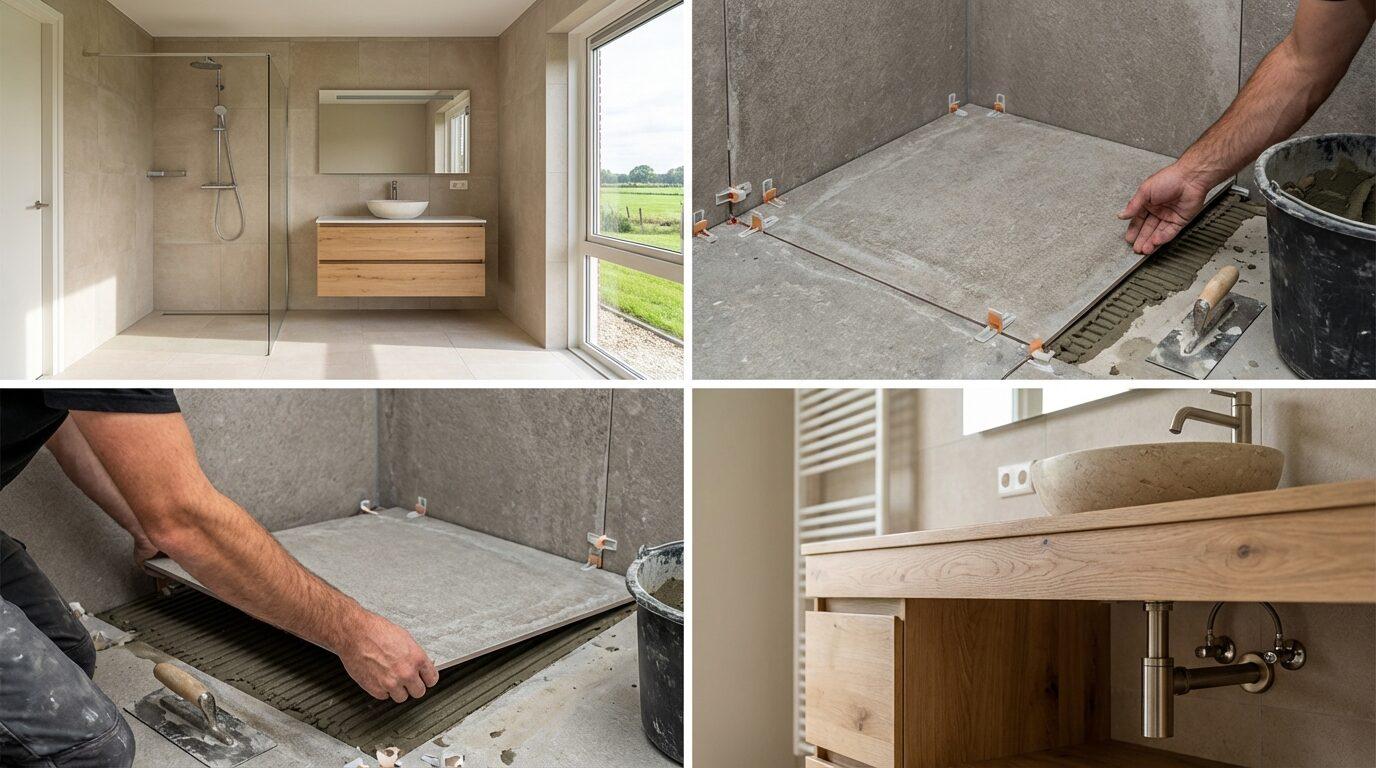 Materialen en technieken met aandacht voor Drentse woningen