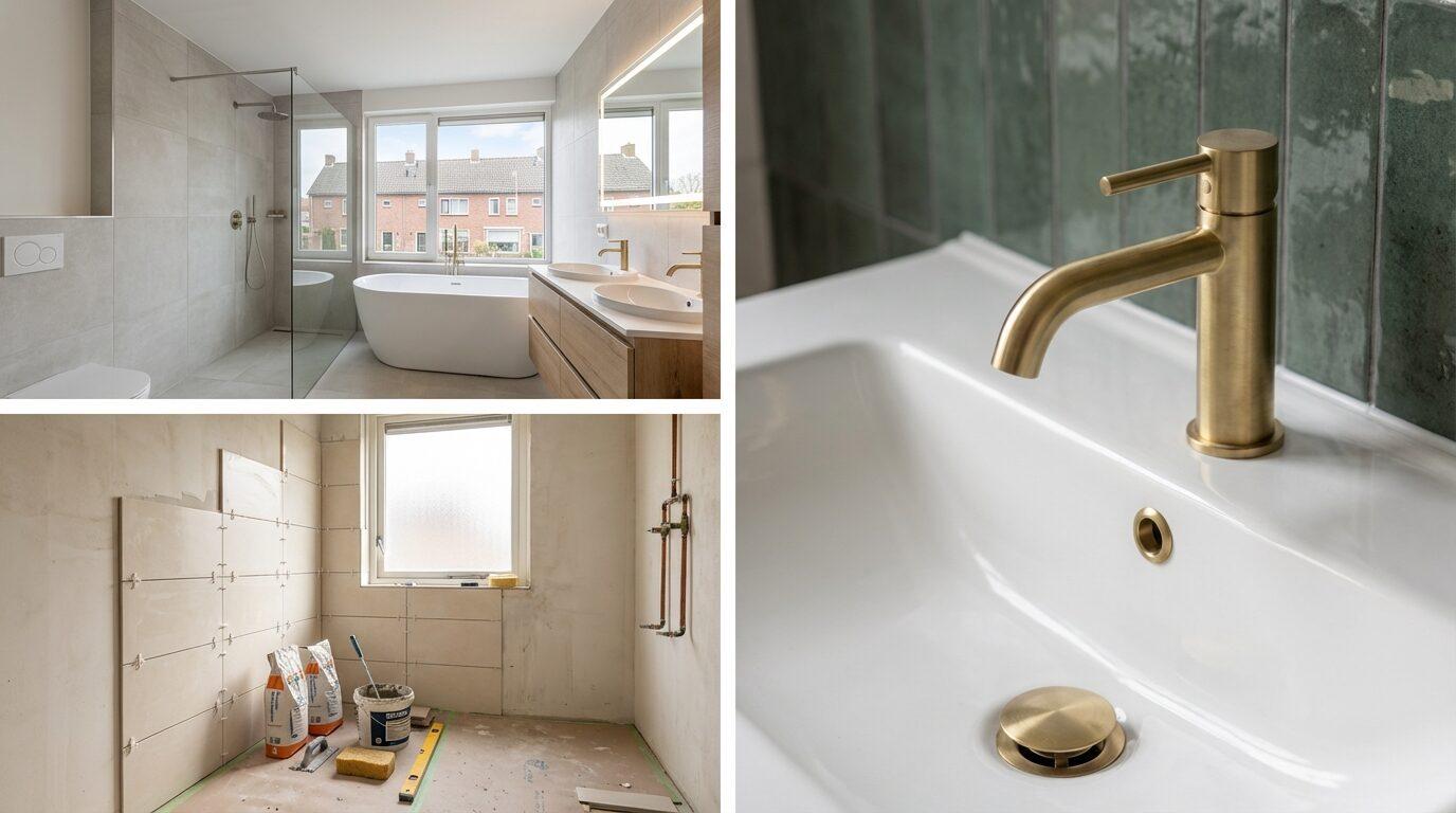 Badkamer renovatie Roosendaal uitgelegd
