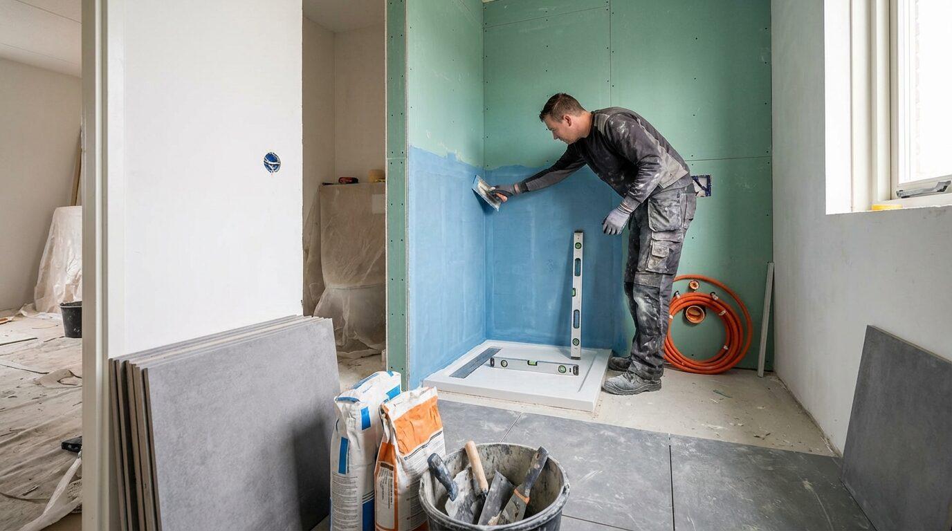 Slimme installatie en waterdichte technieken