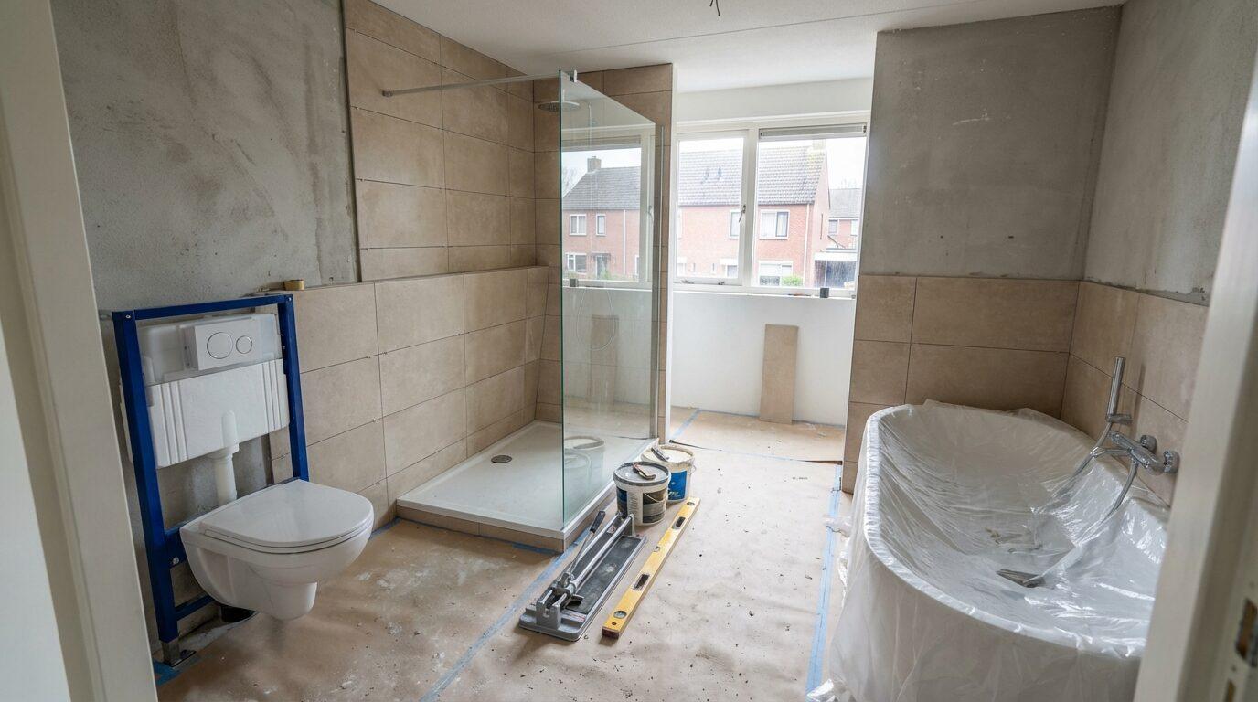 Badkamer renovatie Schagen begint bij Renovatie Nu.​ We ontwerpen slim en leveren strak op.​ We&hellip;