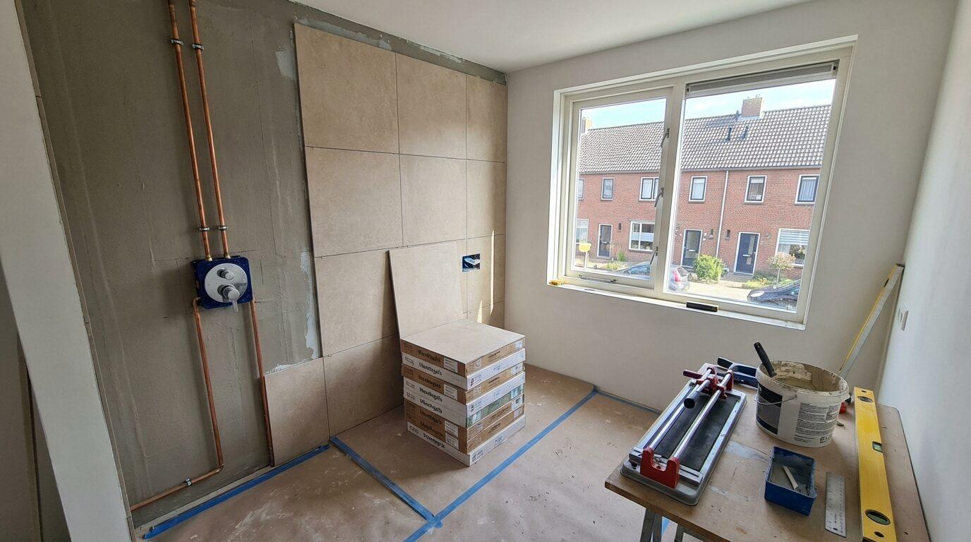 Badkamer renovatie Schagen met Renovatie Nu