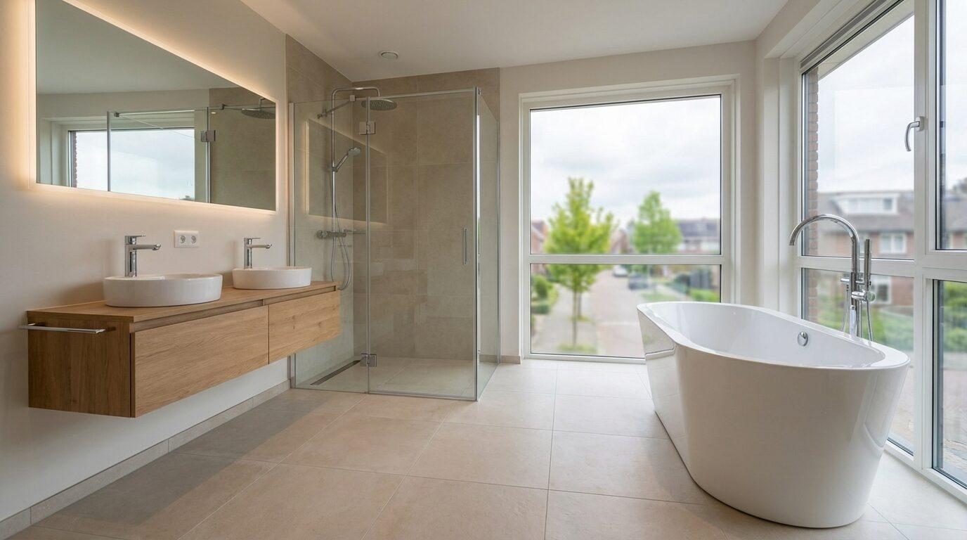 Badkamer renovatie Schiphol Rijk