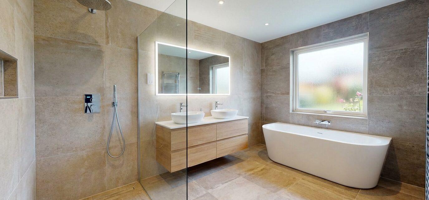 Badkamer renovatie Taarlo voor comfort, stijl en slimme techniek