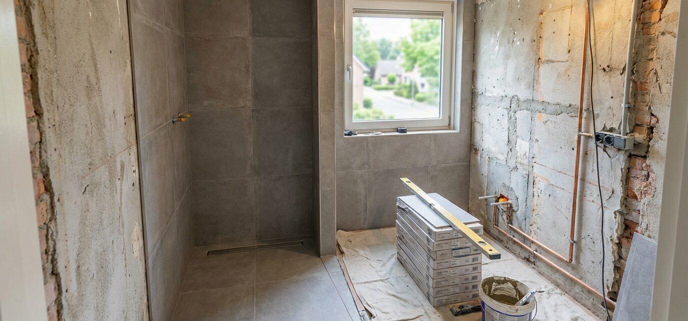 Badkamer renovatie Uffelte uitgelegd
