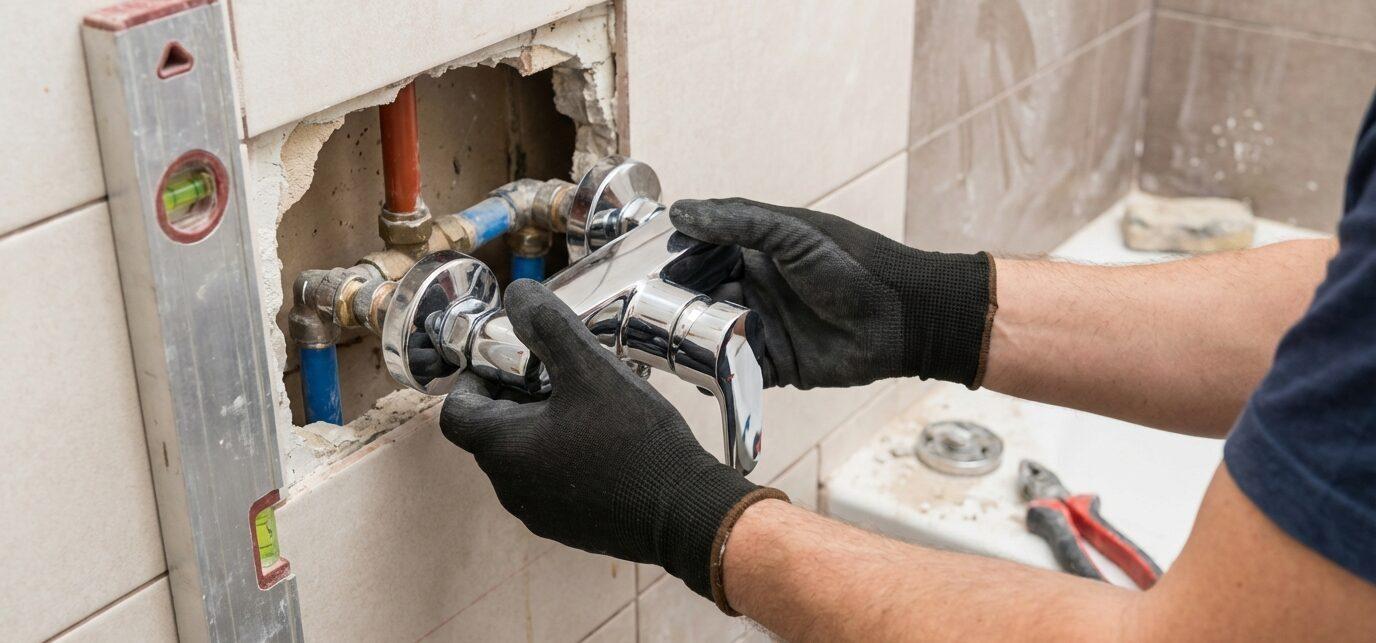 Techniek en normen voor badkamer renovatie Vledder