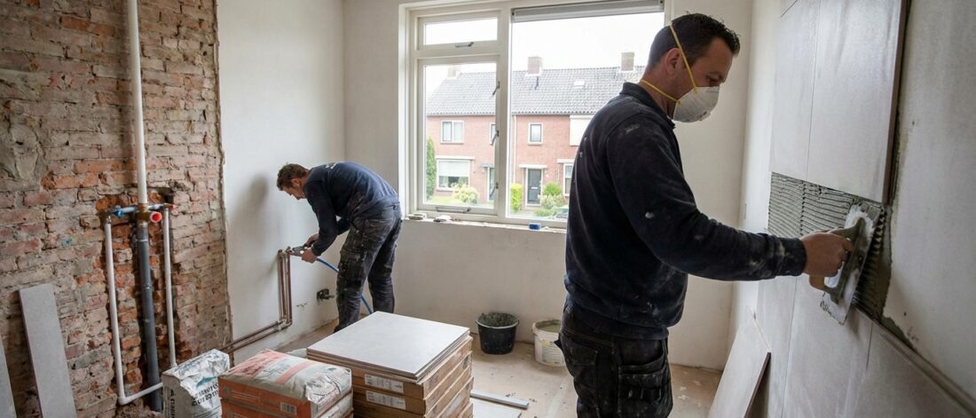 Badkamer renovatie Voorschoten uitgelegd