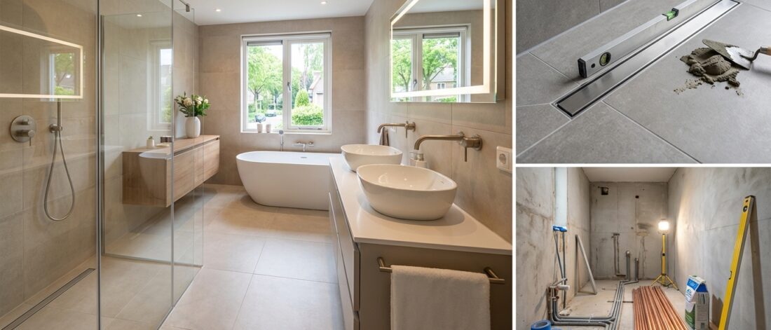 Bij Renovatie Nu maak je Badkamer renovatie Wassenaar simpel.​ Wij sturen ontwerp tot oplevering met&hellip;