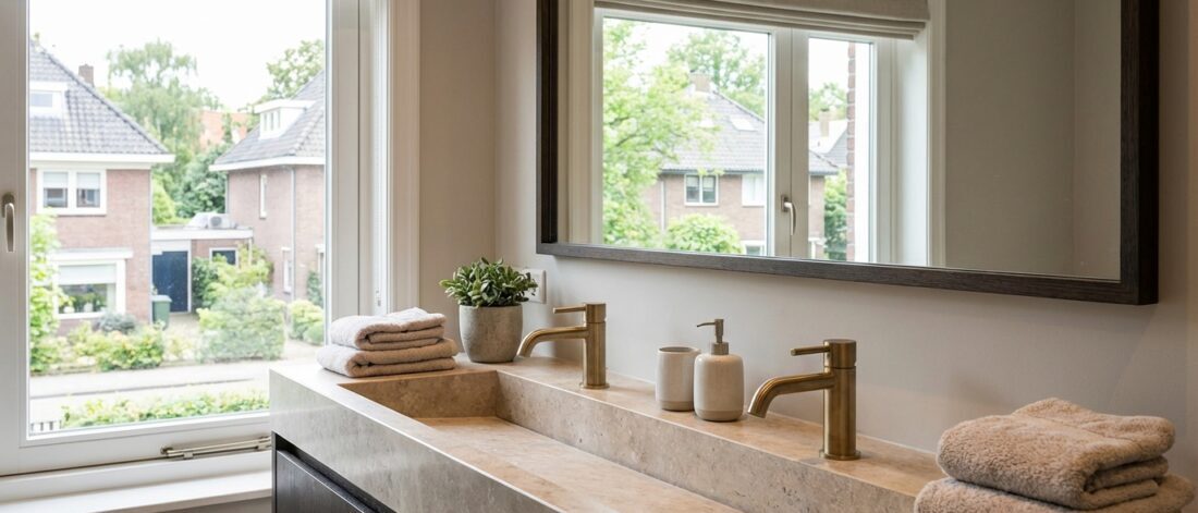 Badkamer renovatie Wassenaar voor stijl comfort en waarde