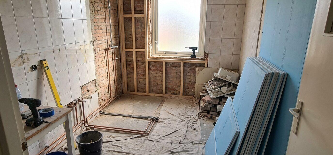 Badkamer renovatie Wieringerwerf