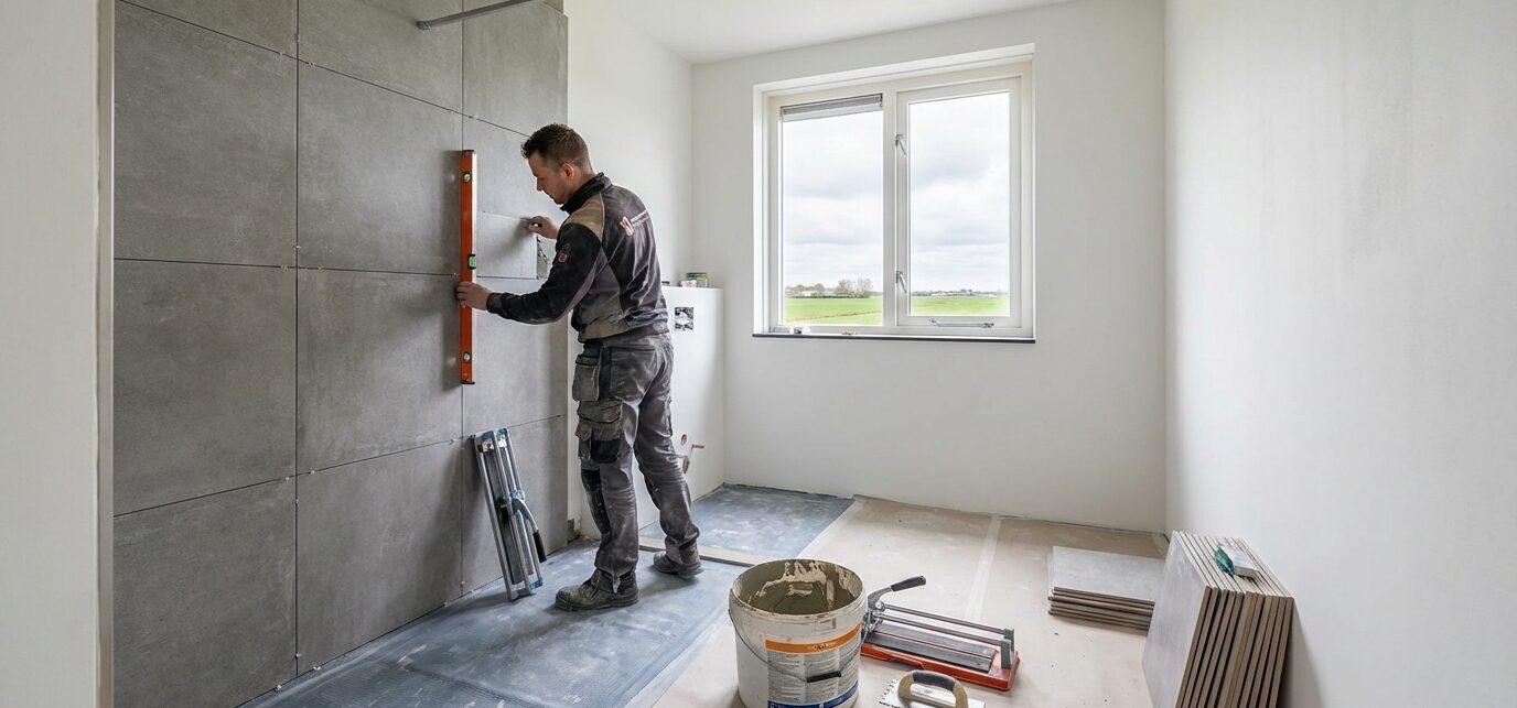 Badkamer renovatie Wieringerwerf met Renovatie Nu