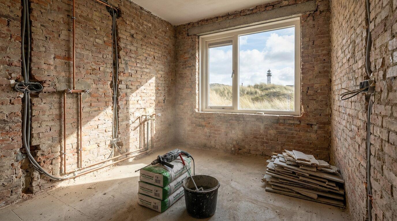 Badkamer renovatie Wijk Aan Zee