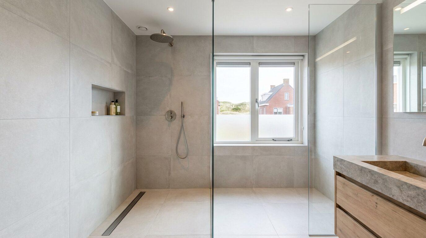 Badkamer renovatie Wijk Aan Zee met focus op comfort en vakmanschap