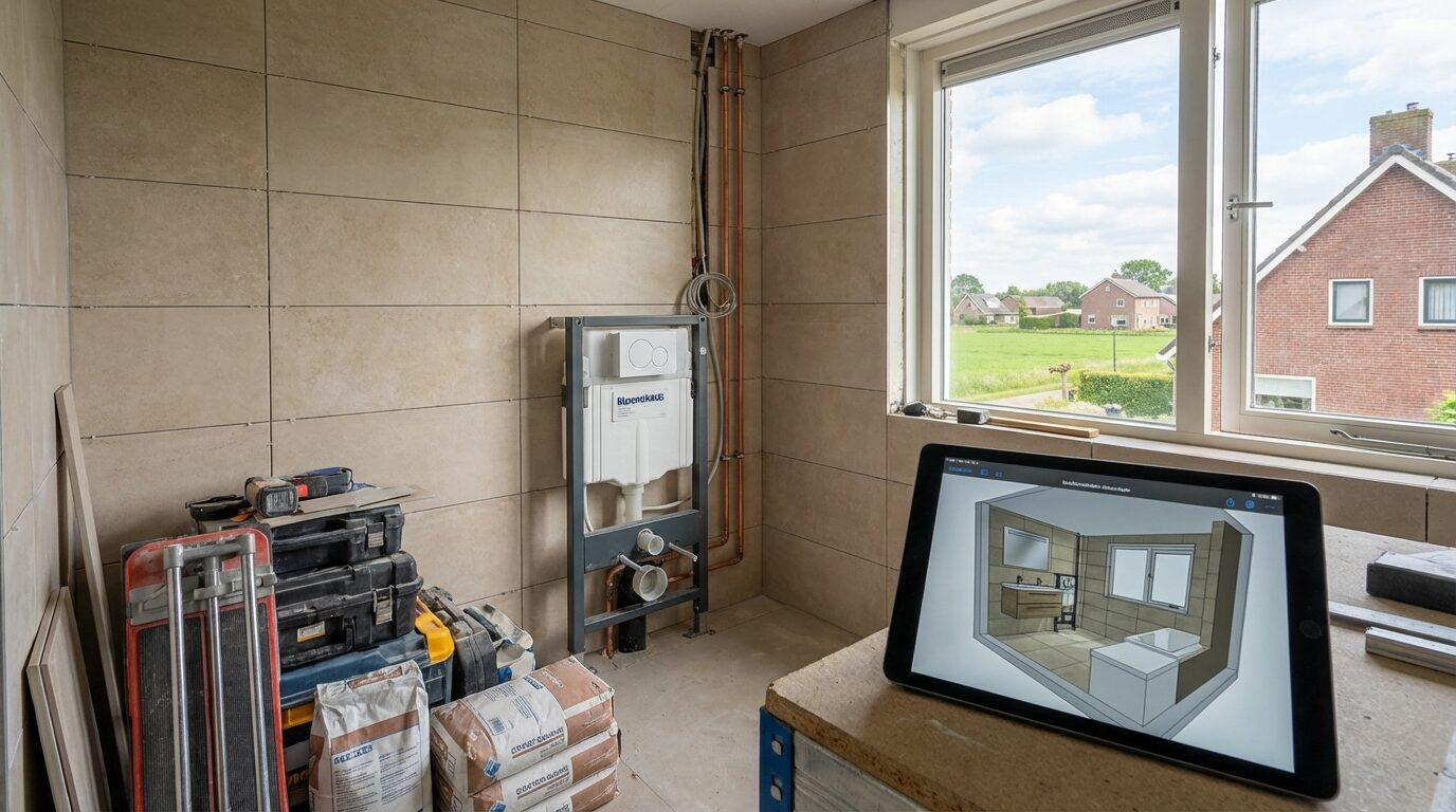 Badkamer renovatie Woensdrecht begint bij Renovatie Nu.​ Wij maken jouw badkamer mooier en slimmer met&hellip;