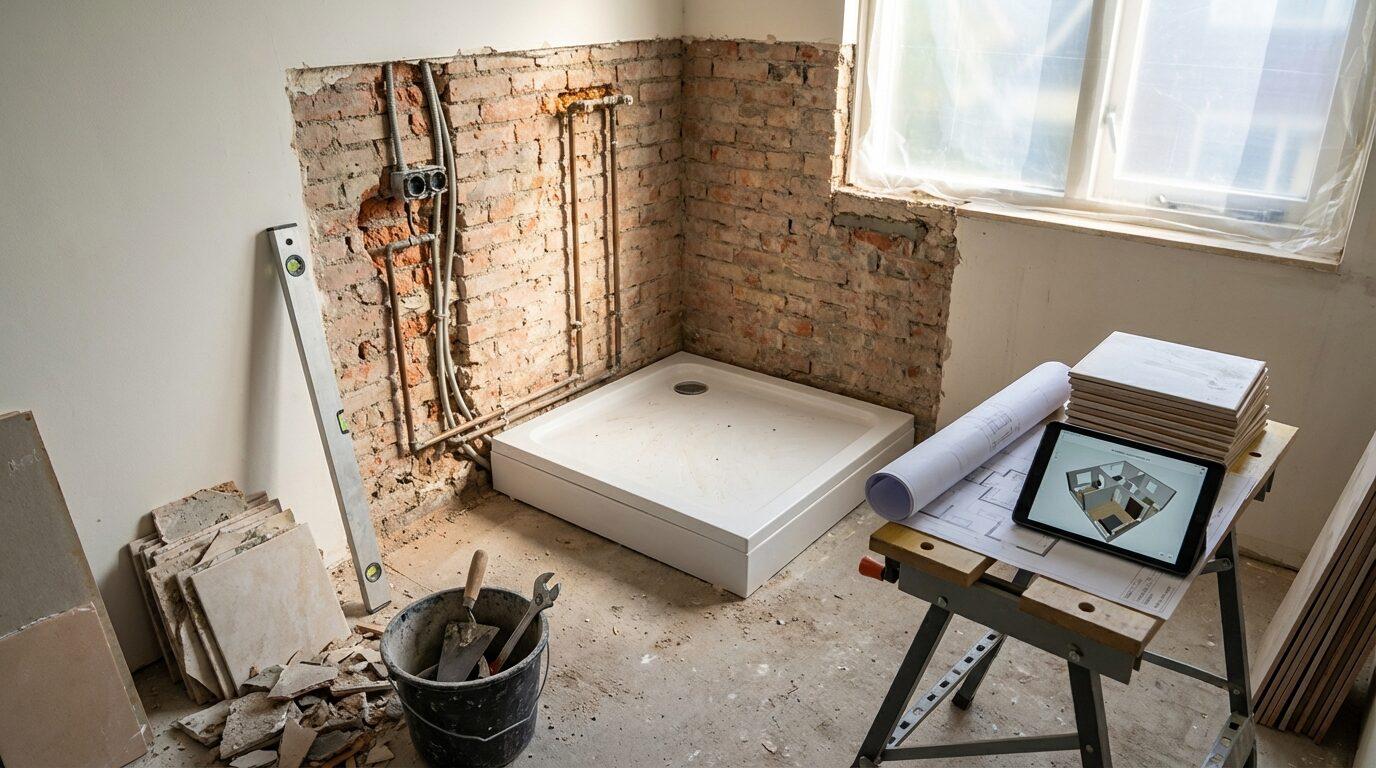 Badkamer renovatie Woensdrecht uitgelegd