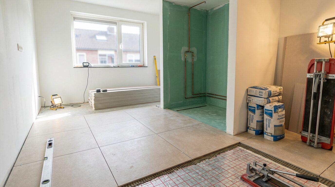 Badkamer renovatie Wouwse Plantage start bij Renovatie Nu.​ We vertalen je wensen naar ontwerp, 3D&hellip;