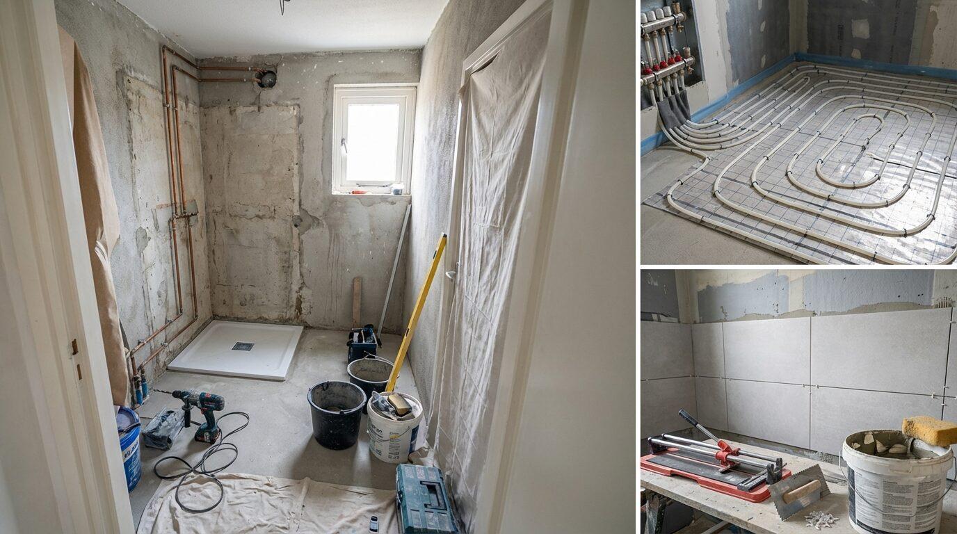 Badkamer renovatie Wouwse Plantage uitgelegd