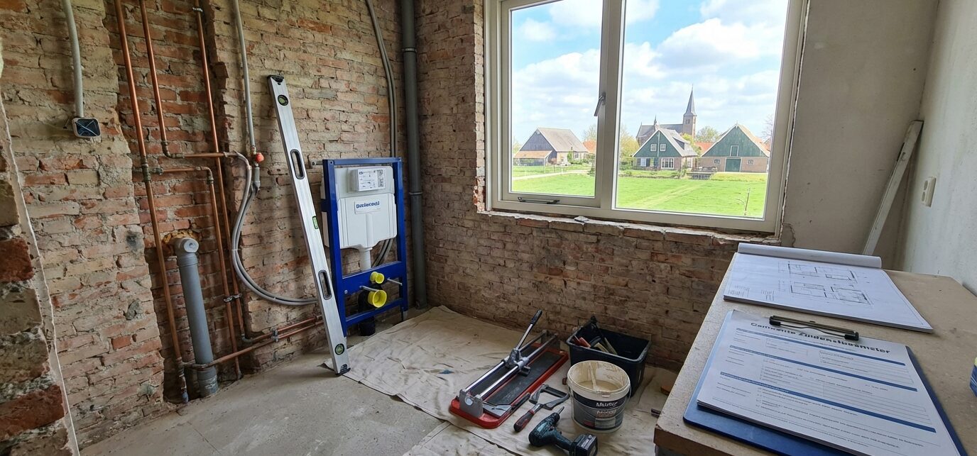 Badkamer renovatie Zuidoostbeemster Techniek en regelgeving die het verschil maken