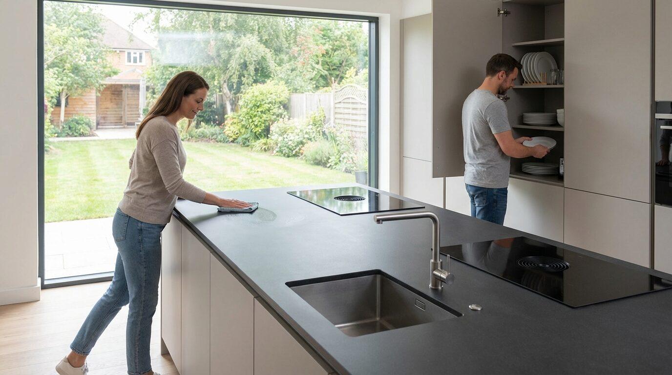 Hoe beïnvloeden materiaalkeuzes het dagelijkse onderhoud na renovatie?