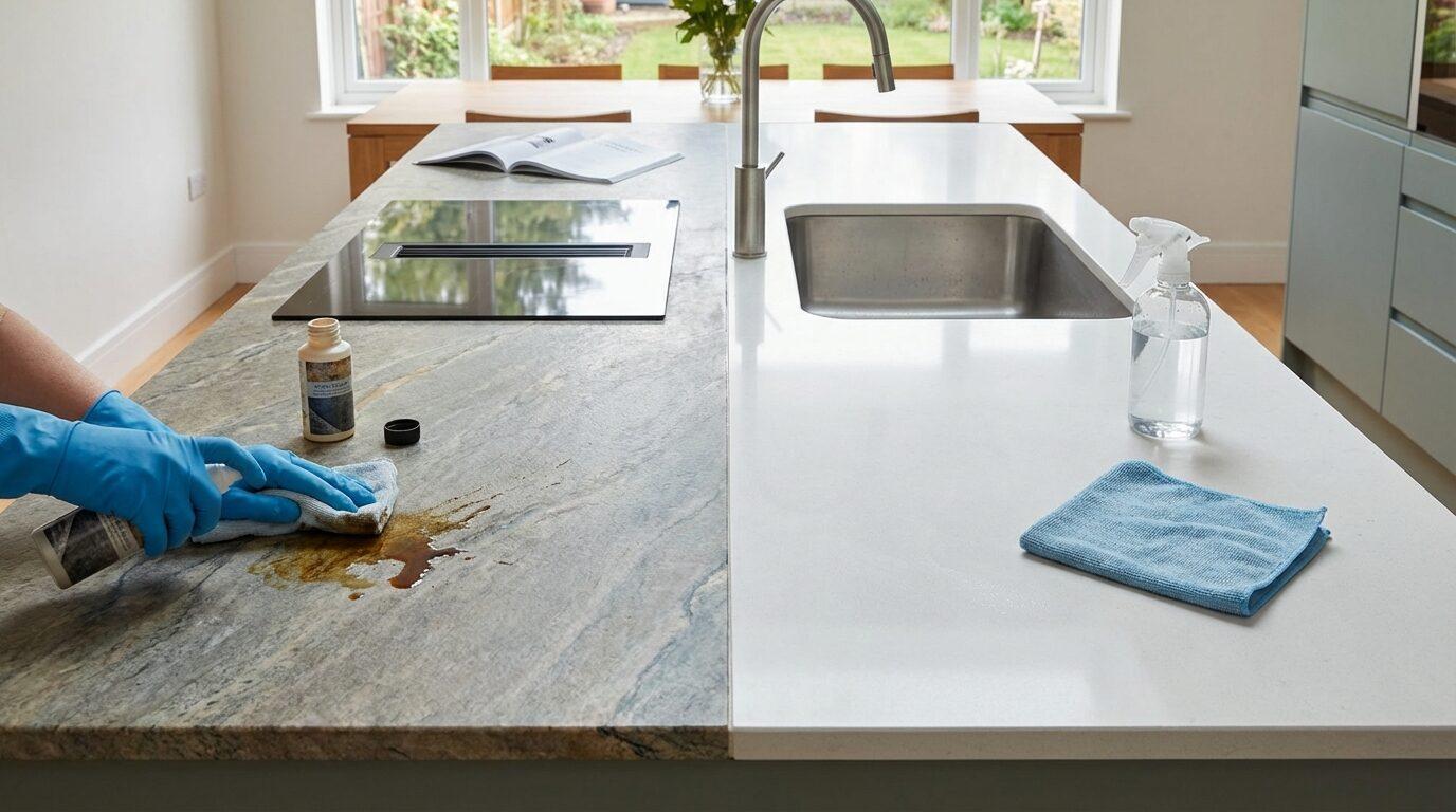 Hoe beïnvloeden materiaalkeuzes het dagelijkse onderhoud na renovatie? Wat materiaalkeuzes betekenen voor dagelijks onderhoud na renovatie