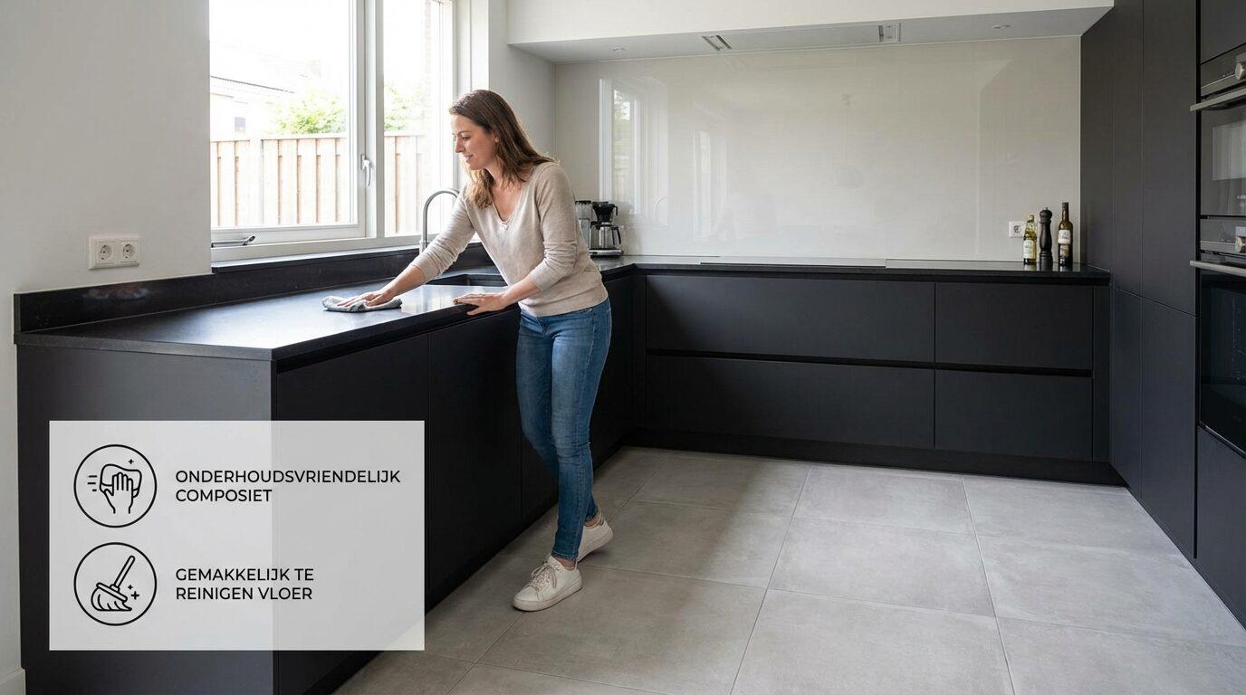 Hoe beïnvloeden materiaalkeuzes het dagelijkse onderhoud na renovatie? Verschillende materiaaltypes en hun impact op onderhoud