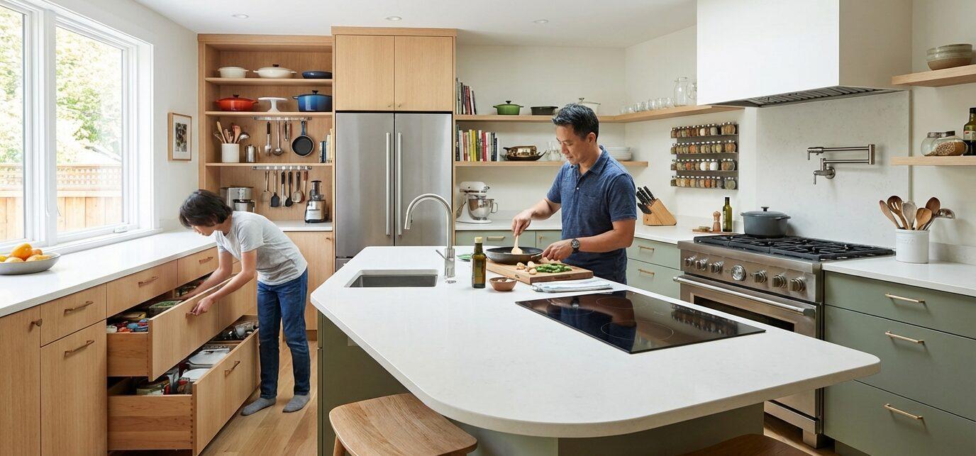 Wat zijn de voordelen van gebruiksgerichte keuken renovatie?