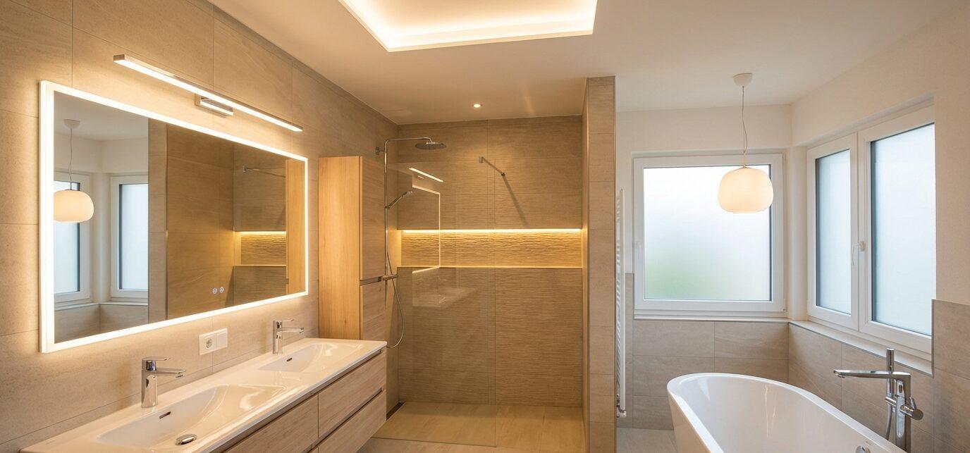 Wat is een goed lichtplan in de badkamer en waarom het telt