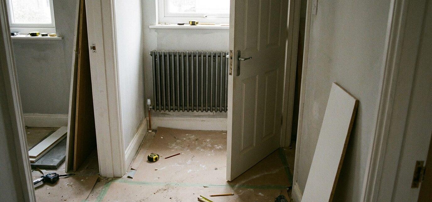 Wat betekent minder logisch lopen openen en gebruiken bij renovatie