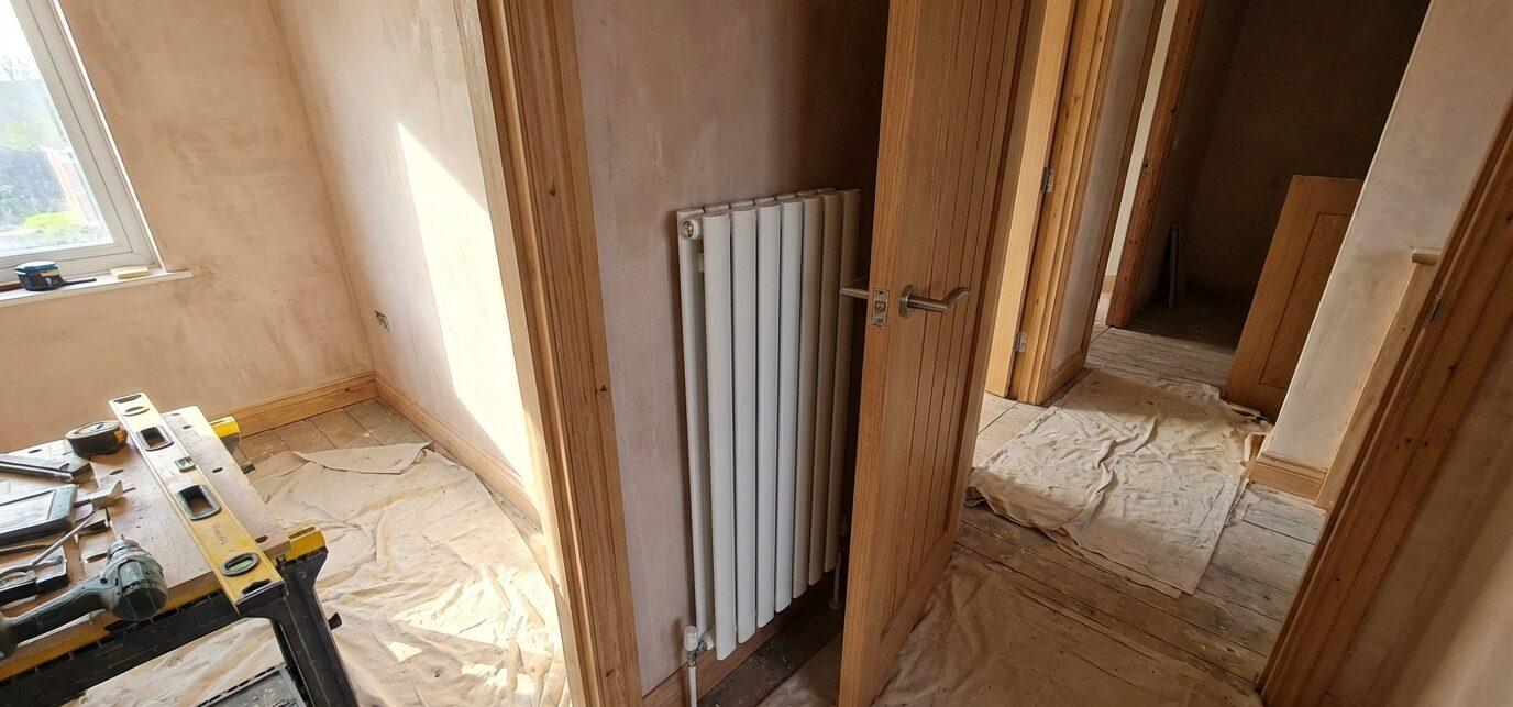 Renovatie ingrepen die openen onlogisch maken