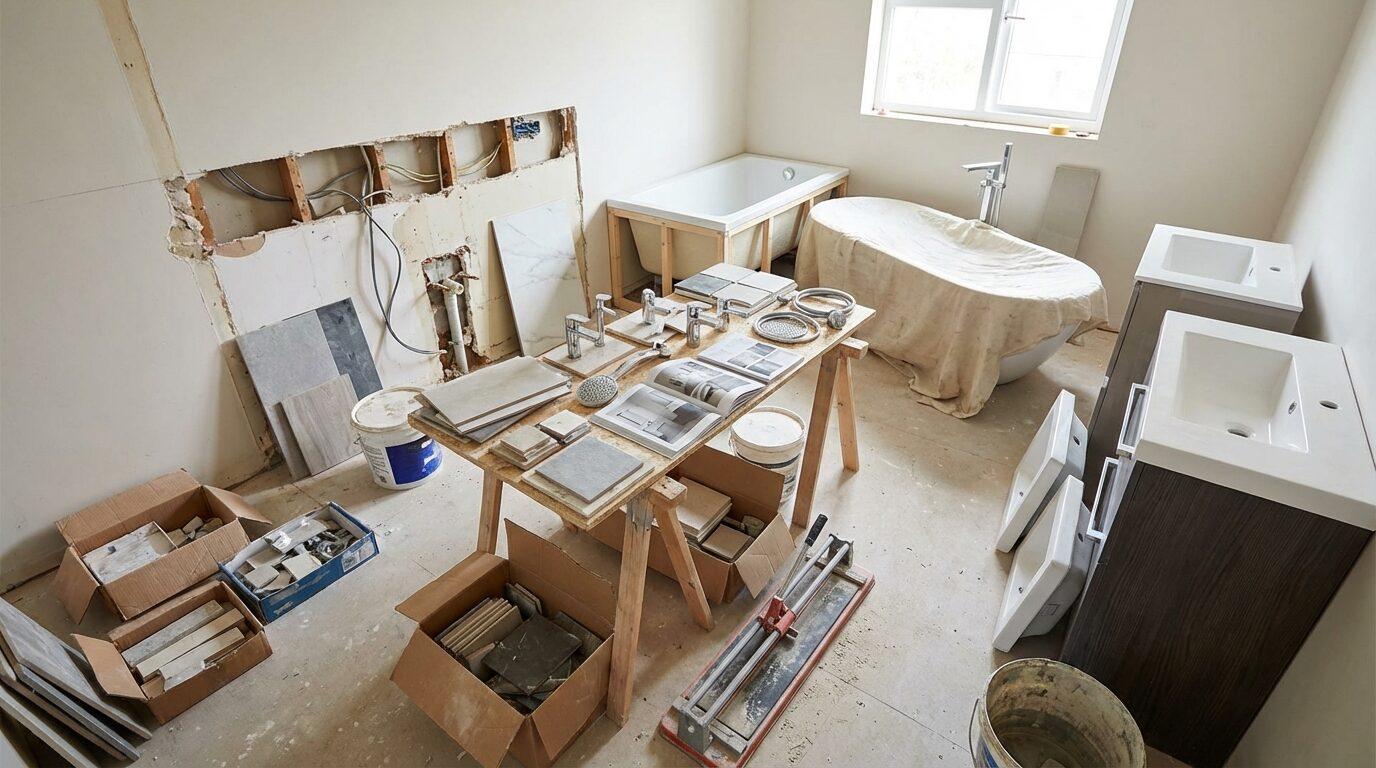 10 keuzes die badkamer renovatie onnodig zwaar maken en wat dat betekent