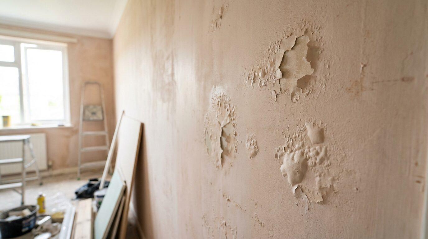 10 wandafwerking keuzes die snel problemen geven.