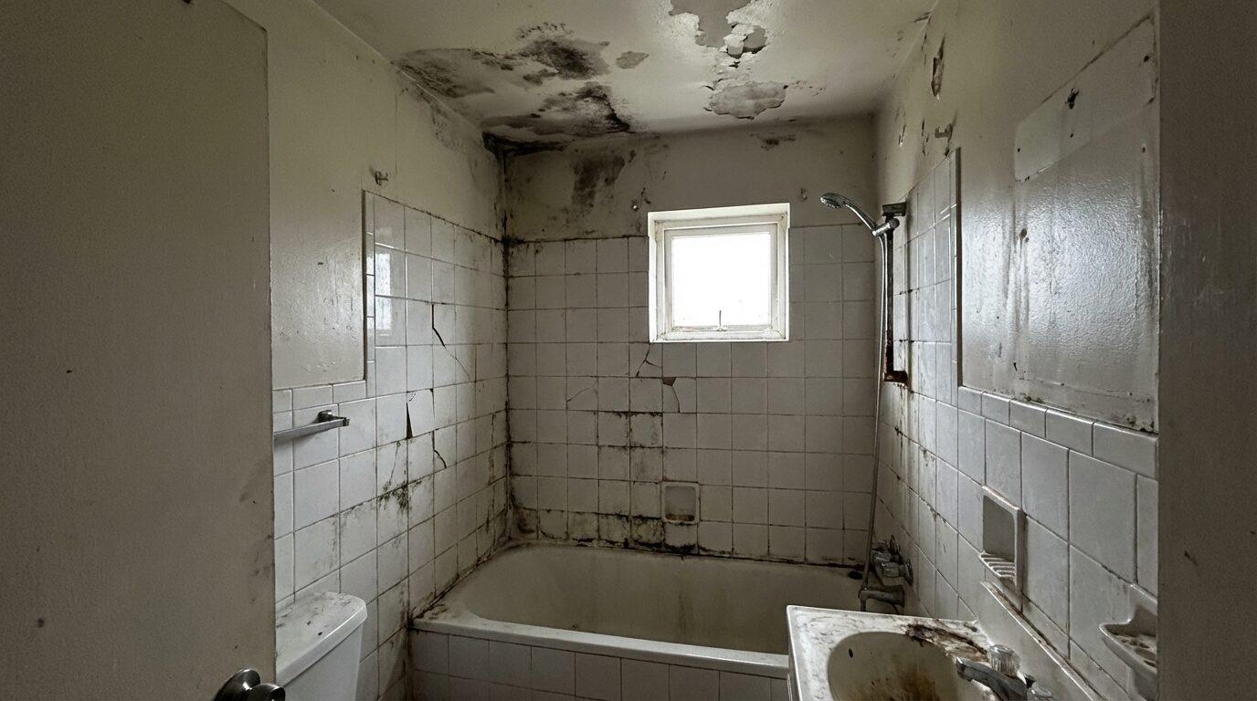 6 aanwijzingen dat badkamer renovatie heroverwogen moet worden.