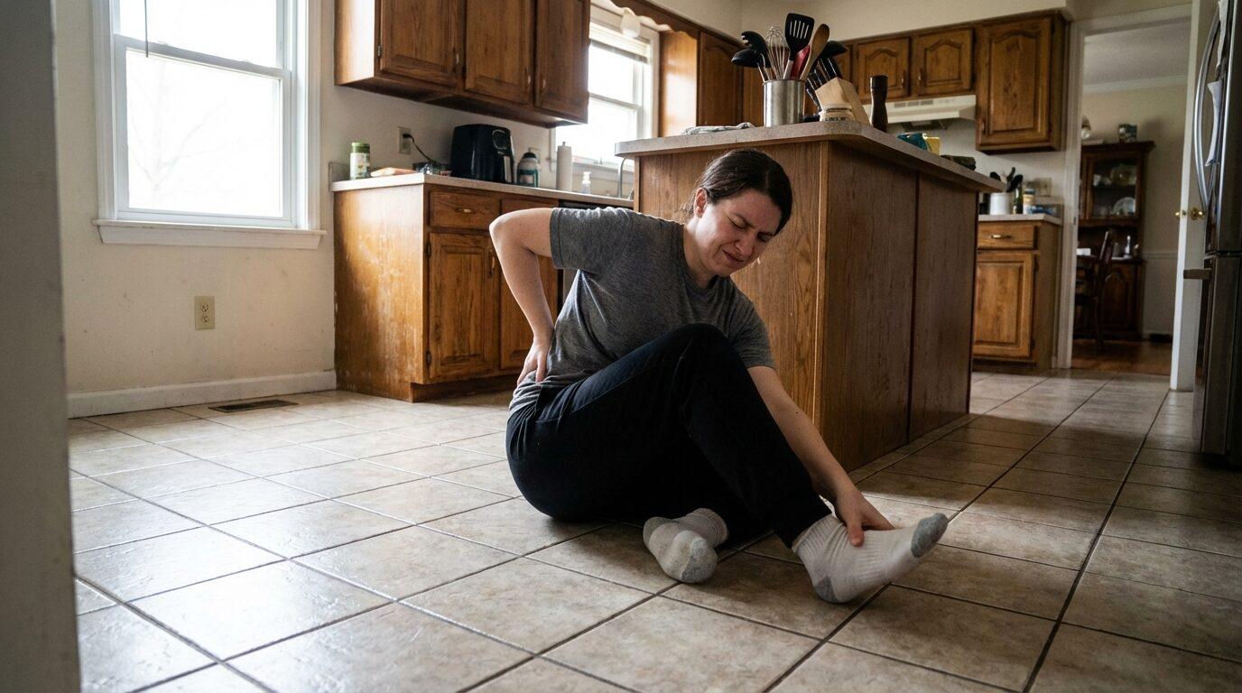 Je ervaart het elke dag zonder het door te hebben.​ Die pijnlijke voeten in de&hellip;